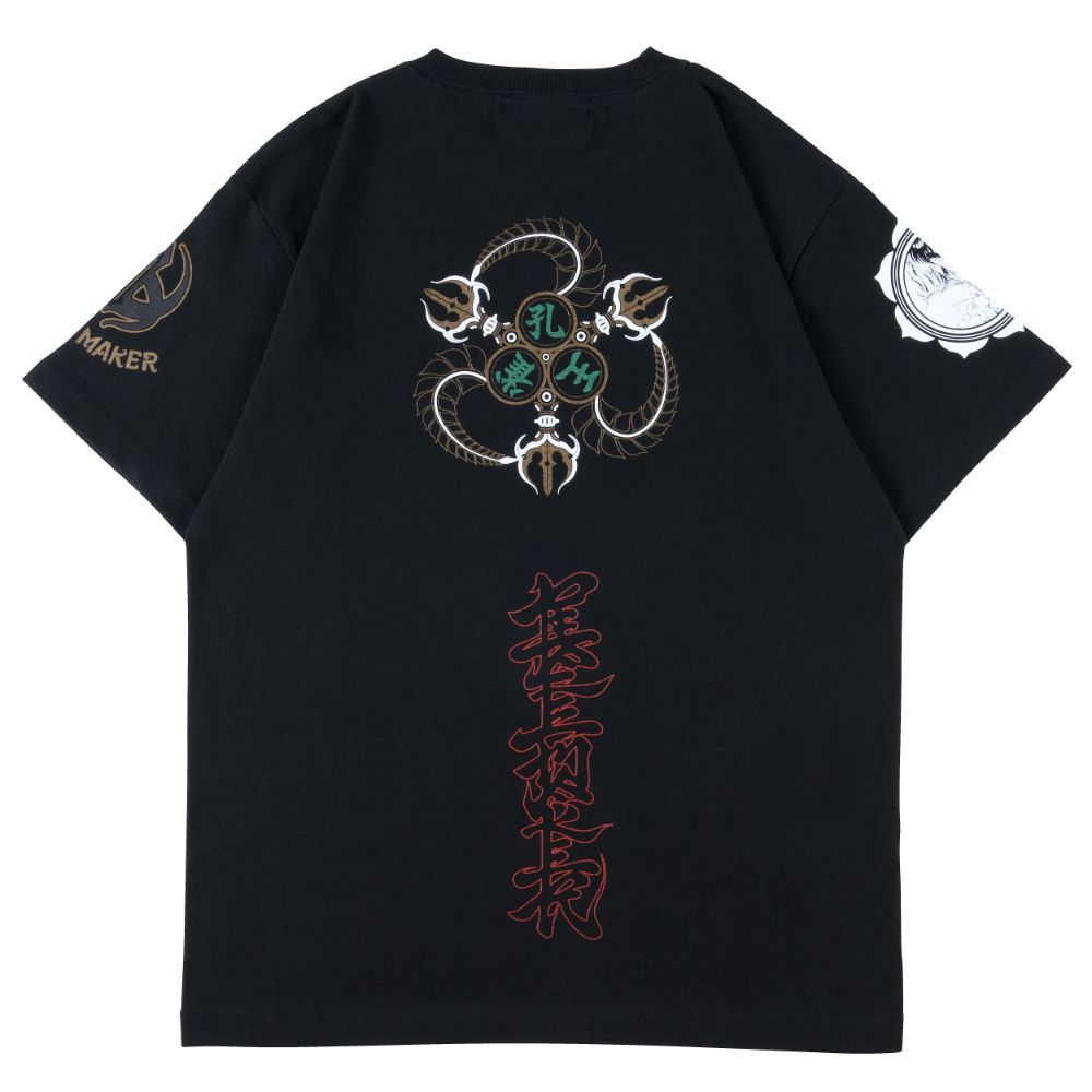 孔雀王 Peace Makerコラボtシャツ