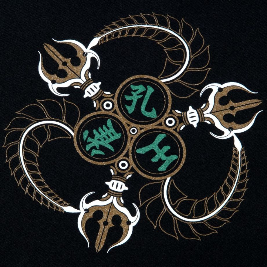 孔雀王 Peace Makerコラボtシャツ