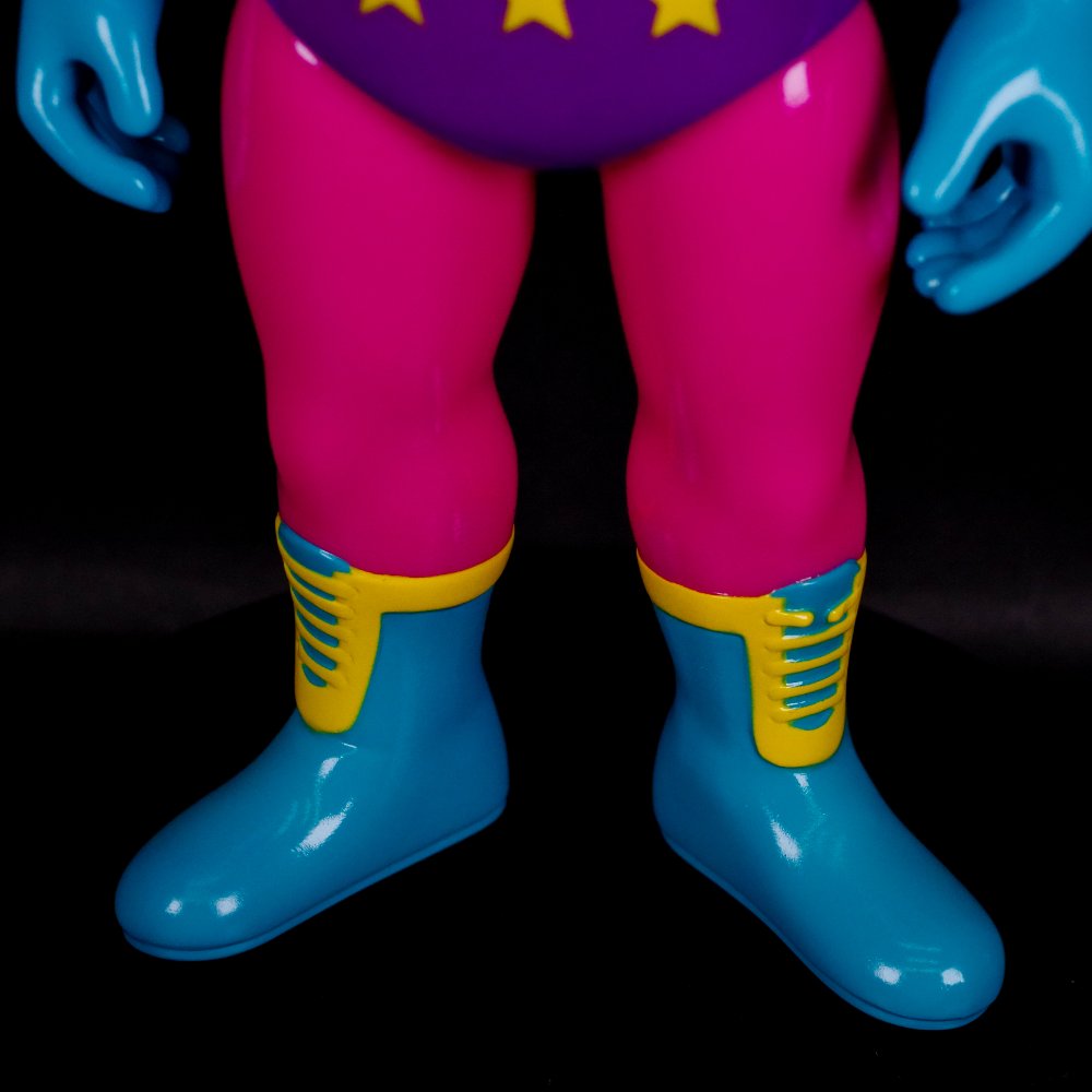 ソフビ/ファイブスタートイ/キン肉マン/NSCテリーマン/ART