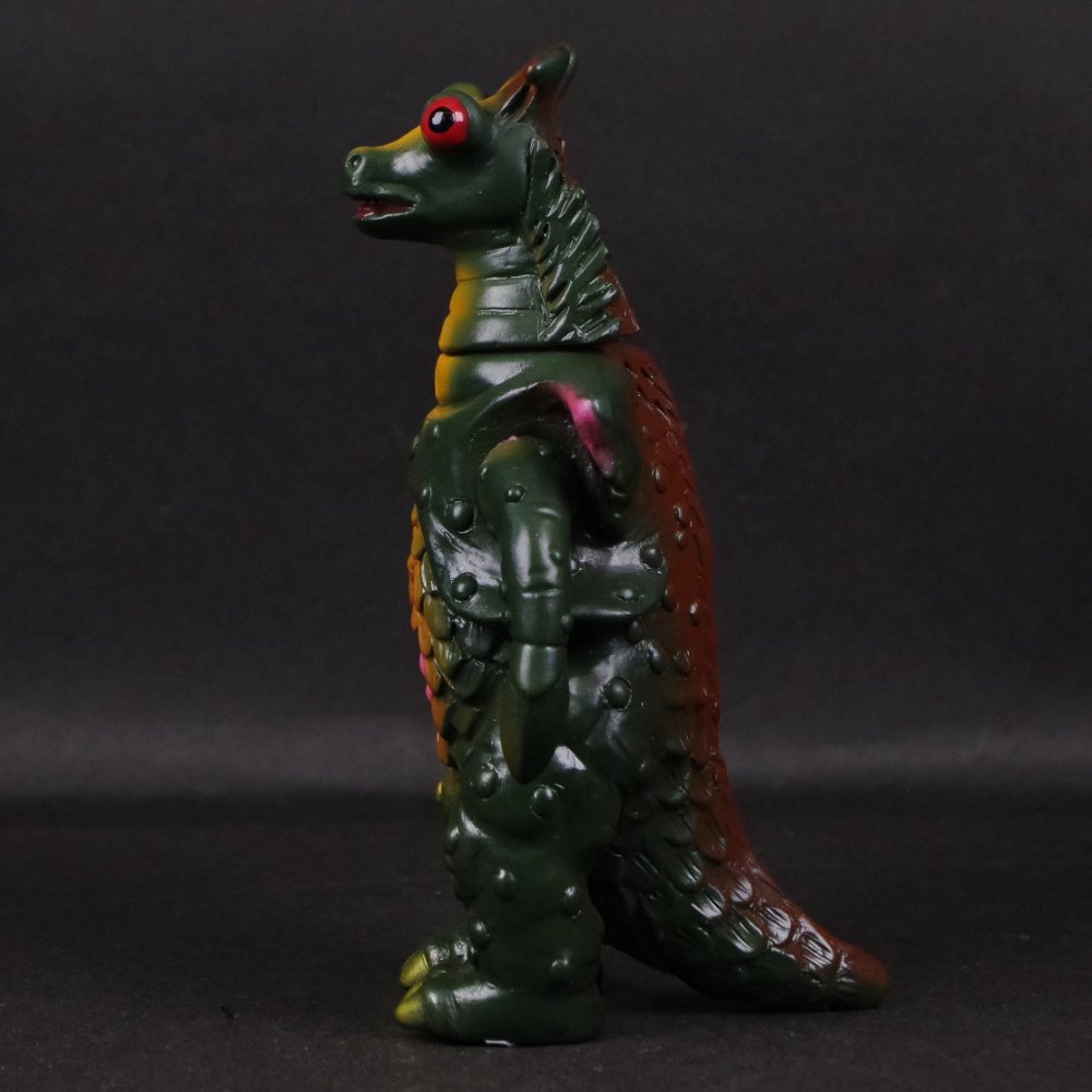 ブルマァク ソフビ 流星人間ゾーン ミドルワルギルガー ファーストカラー ソフビ/ブルマァク BULLMARK/流星人間ゾーン/ミドルワルギルガー