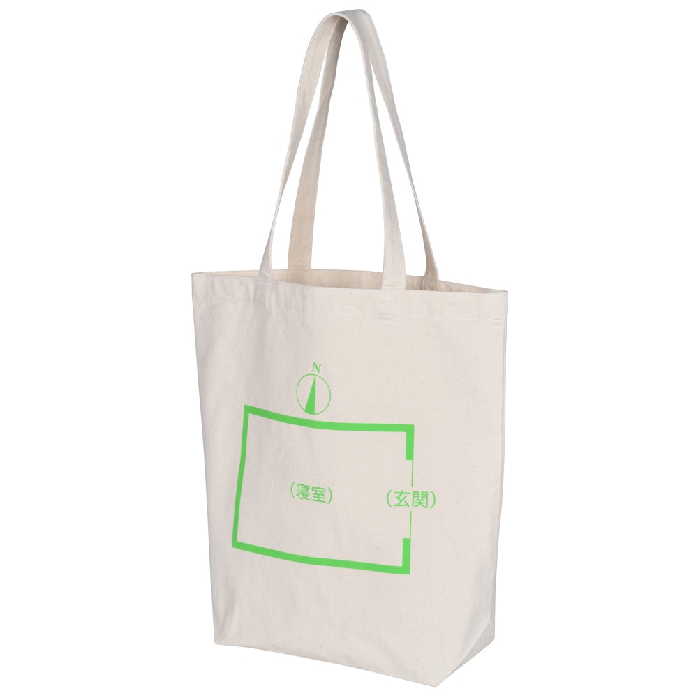 それでも町は廻っている/ジョセフィーヌ トートバッグ/ナチュラル