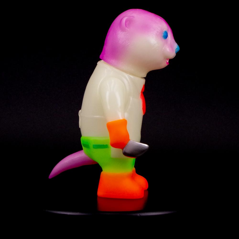 ムラカワ　一休さん　ソフビ ソフビ/キムラトイ/HEAD SWAP X BUTCHER GID（カワウソの魚や