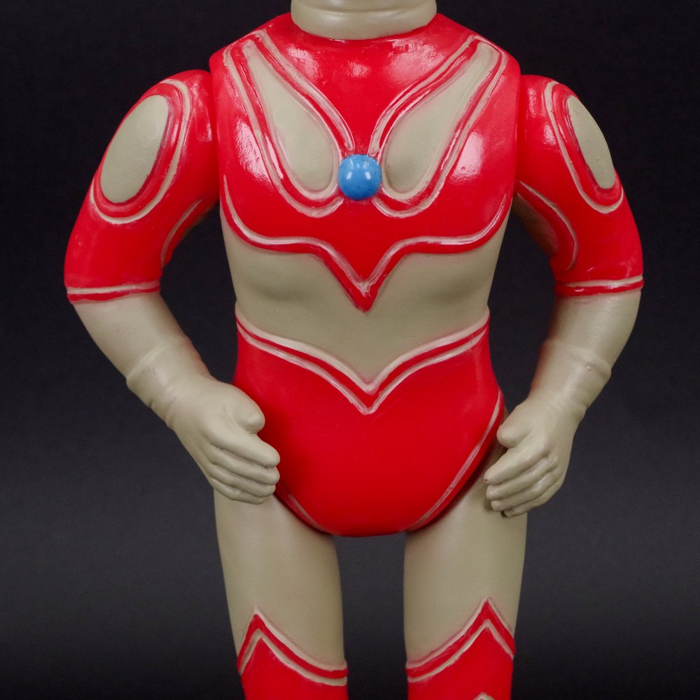 ソフビ/ブルマァク BULLMARK/S帰ってきたウルトラマン/レトロカラー