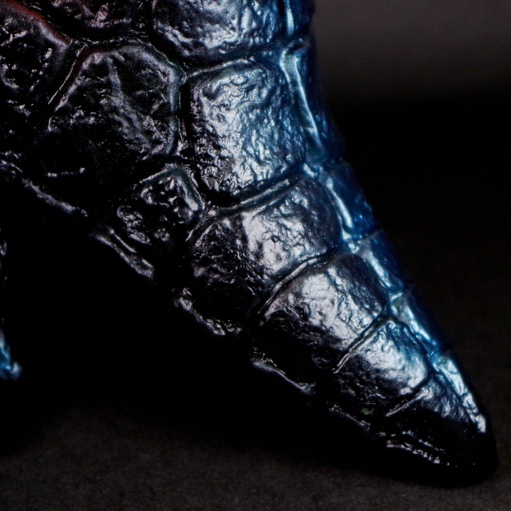 ブルマァク BULLMARK Gドラコ ブラック ソフビ ブルマァク BULLMARK /ソフビ Gドラコ/ブラック｜墓場の画廊