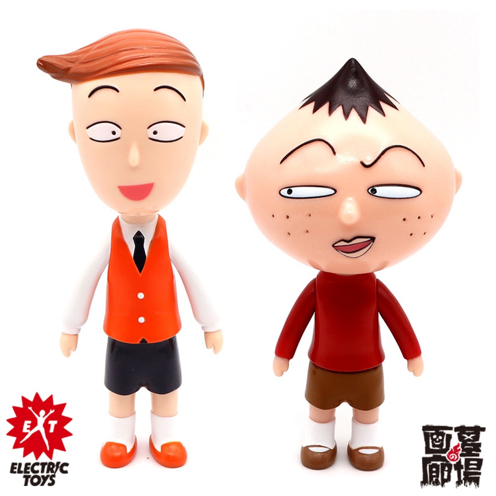 ソフビ/ELECTRIC TOYS/ちびまる子ちゃん/SOFVIPS 永沢くん/2ndカラー