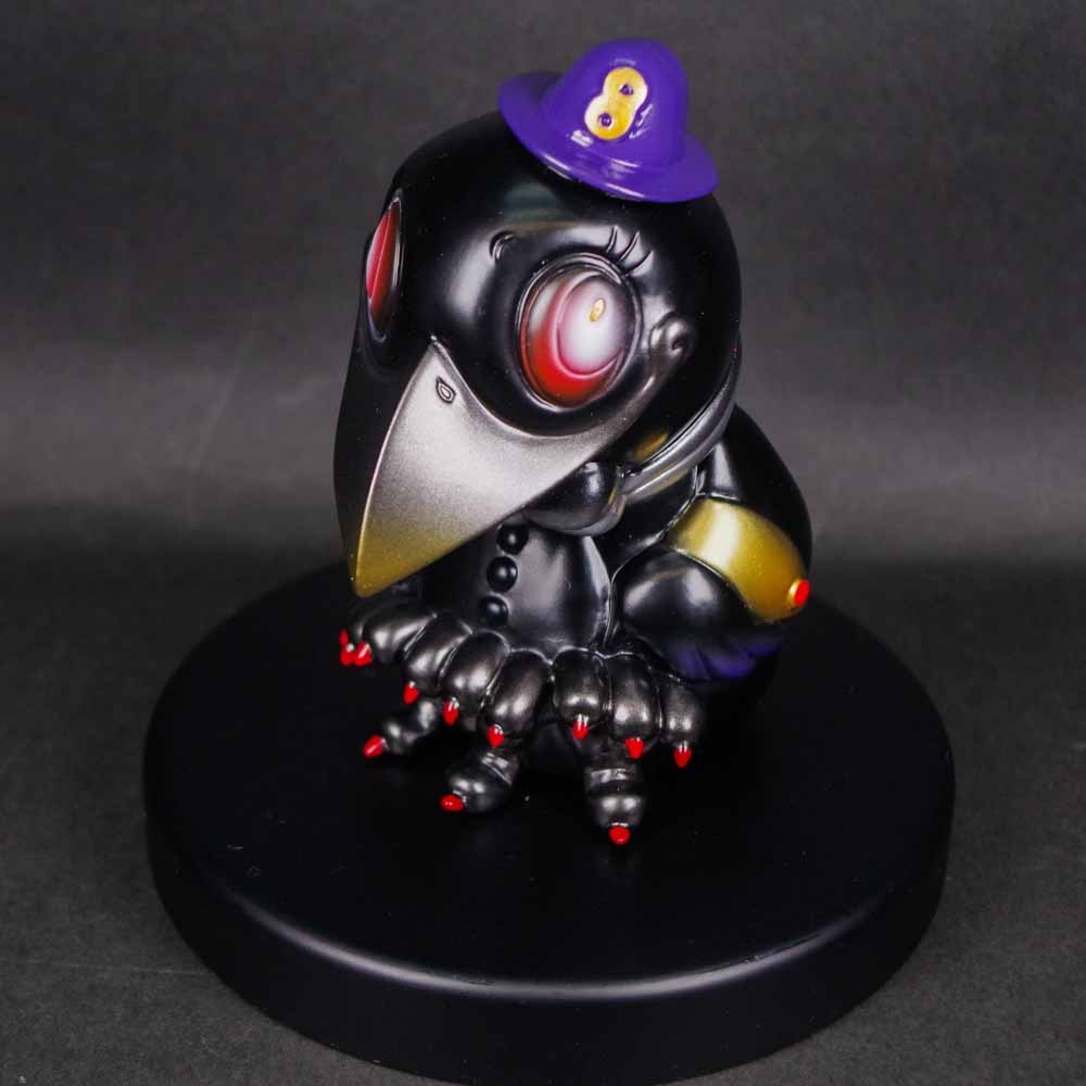 DUCKROW SOFUBI ダックローソフビ フィギュア 八咫烏 DUCKROW 