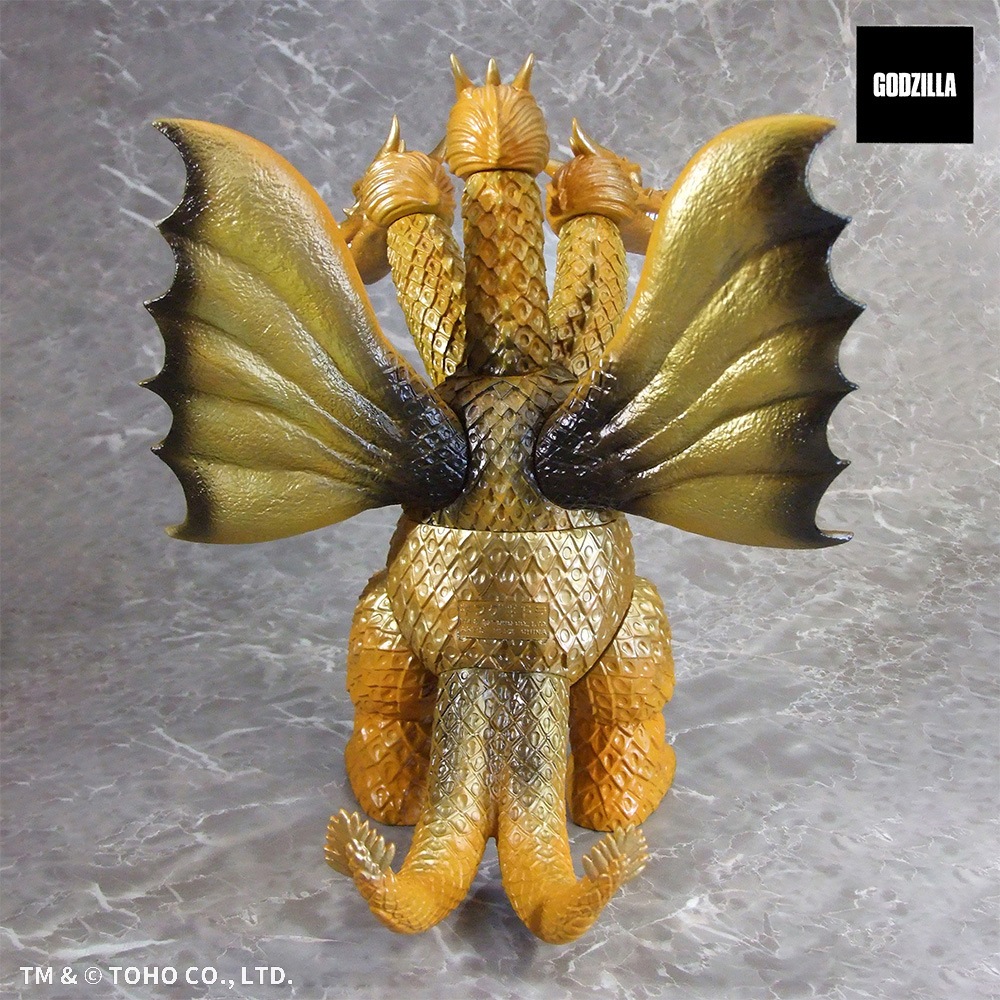 ソフビ/アート・ストーム/グレートザウルス キングギドラ｜墓場の画廊