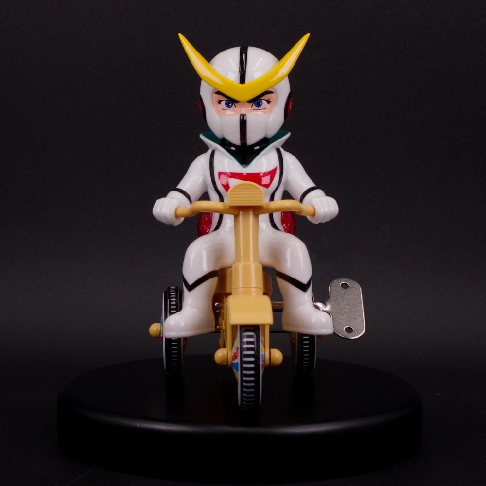 ソフビ/Kaiju One/新造人間キャシャーン 三輪車｜墓場の画廊ONLINE STORE