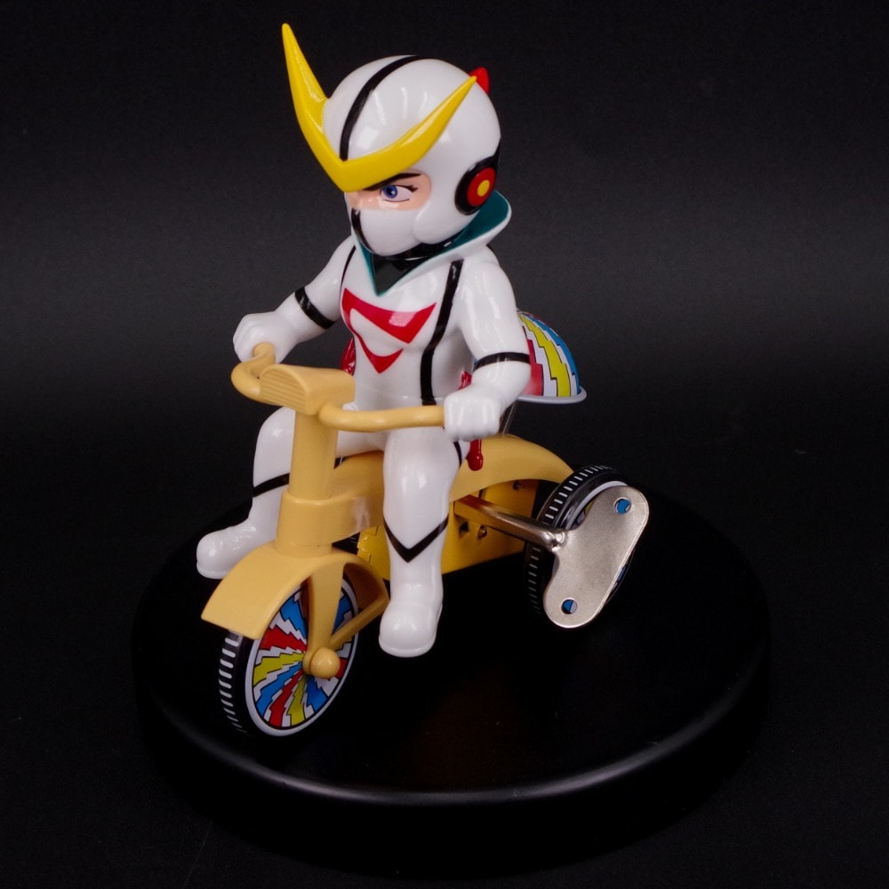 ソフビ/Kaiju One/新造人間キャシャーン 三輪車｜墓場の画廊ONLINE STORE