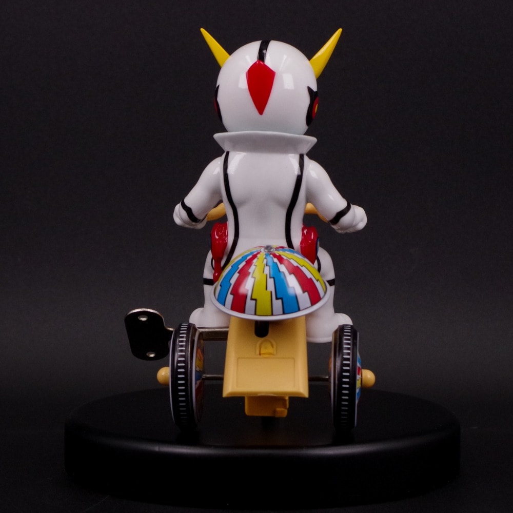 ソフビ/Kaiju One/新造人間キャシャーン 三輪車｜墓場の画廊ONLINE STORE