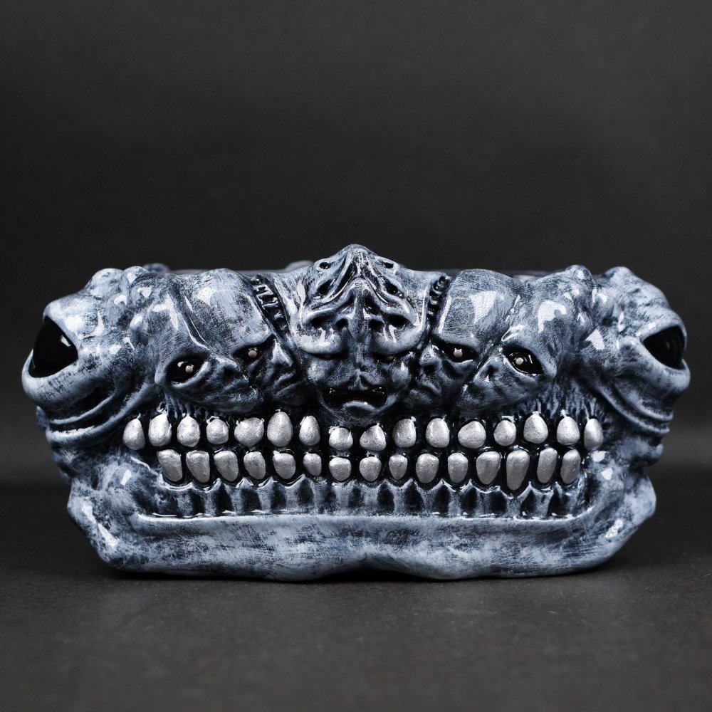 植物鉢/ワンオフ/JAY222TOY/Mad Pots（M）B｜墓場の画廊ONLINE STORE