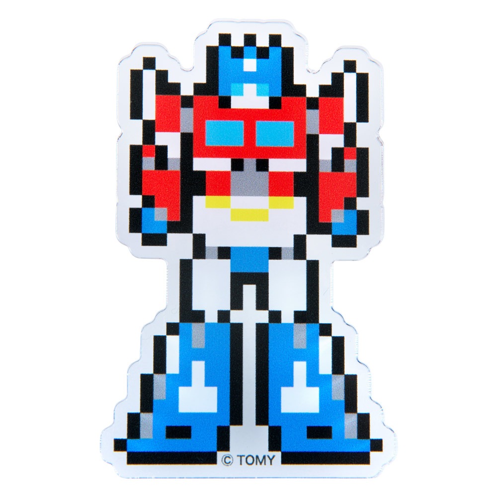 トランスフォーマー/アクリルバッジ (オプティマスプライム)｜墓場の