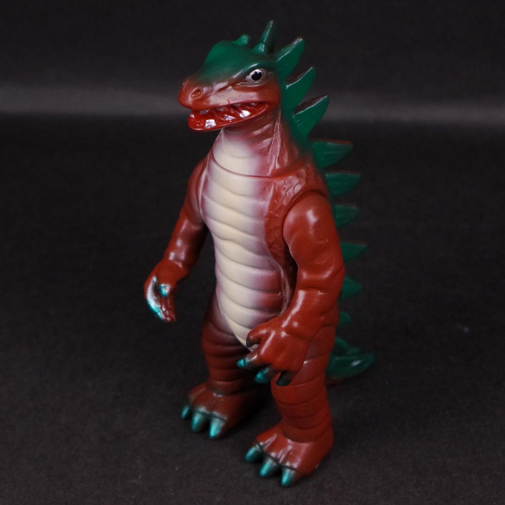 希少 ブルマァク バルガラス ソフビ 流星人間ゾーン イベント限定カラー ソフビ/ブルマァク BULLMARK/流星人間ゾーン/バルガラス/ブルー