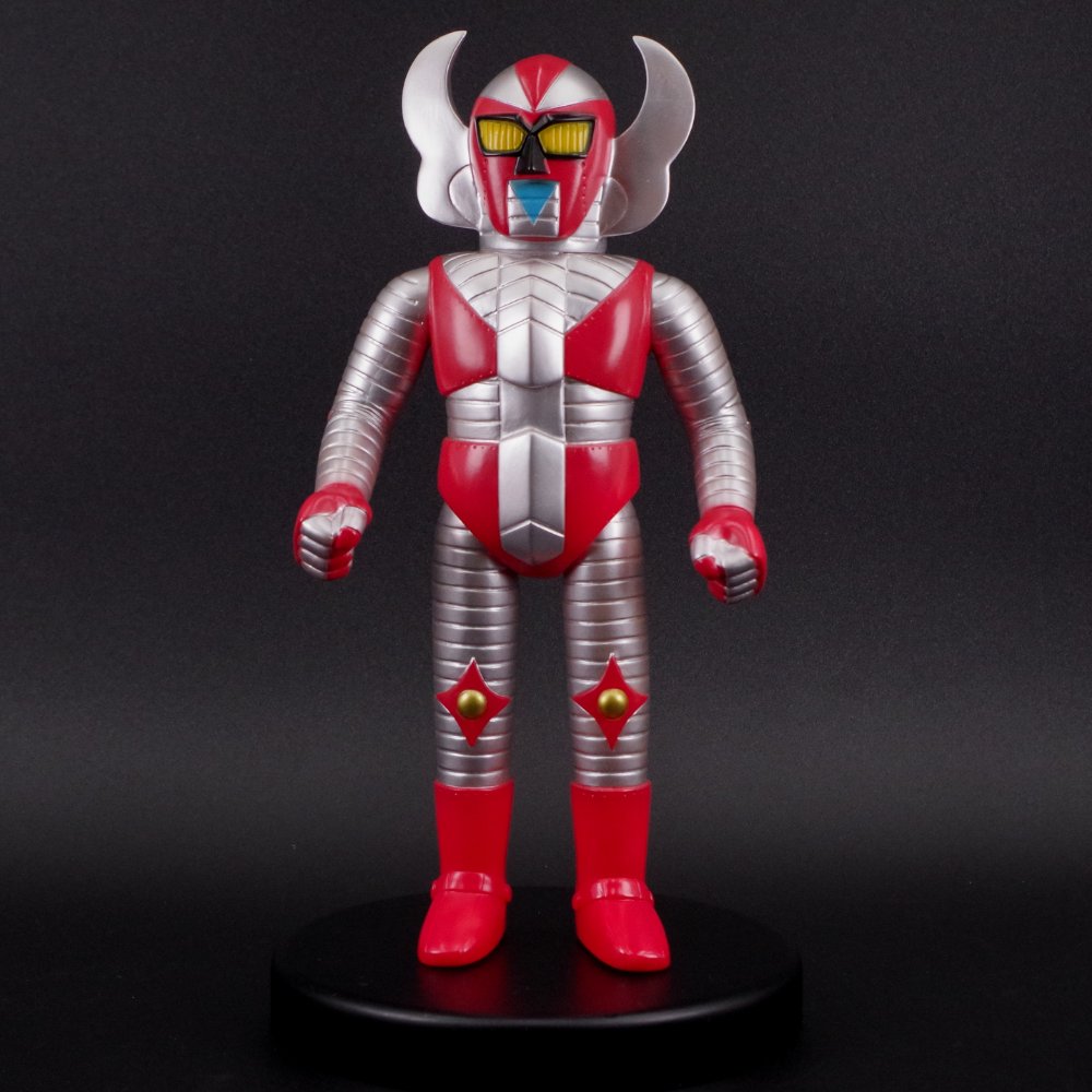 ピ*ん様 ブルマァク　ソフビ電人ザボーガー ソフビ/ブルマァク BULLMARK/電人ザボーガー｜墓場の画廊ONLINE