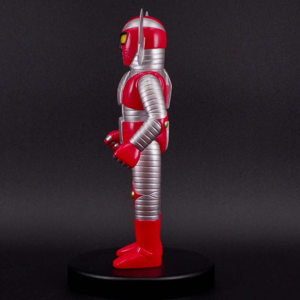 ブルマァク　電人ザボーガー　約14cm ソフビ/ブルマァク BULLMARK/電人ザボーガー｜墓場の画廊ONLINE
