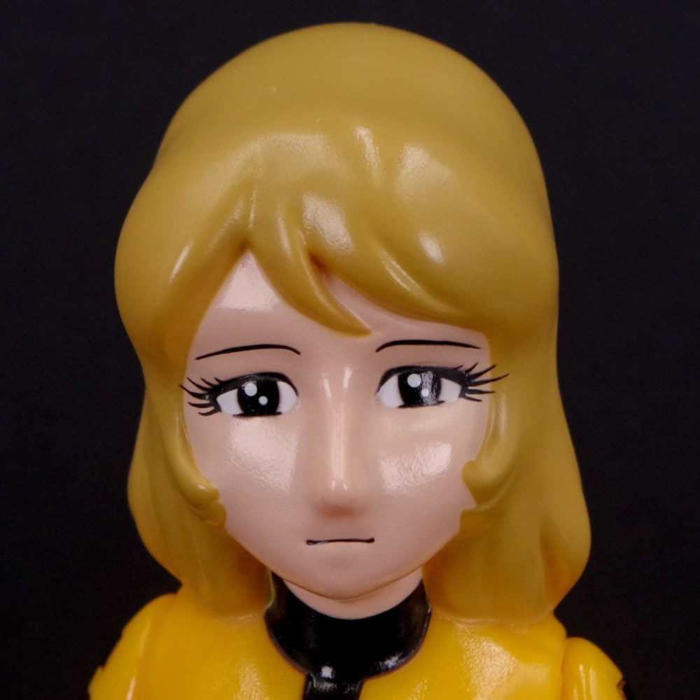 ソフビ/artisantoy宇宙戦艦ヤマト/森 雪｜墓場の画廊ONLINE STORE