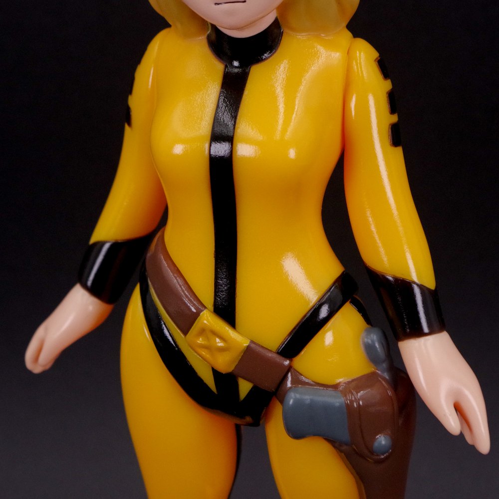 ソフビ/artisantoy宇宙戦艦ヤマト/森 雪｜墓場の画廊ONLINE STORE