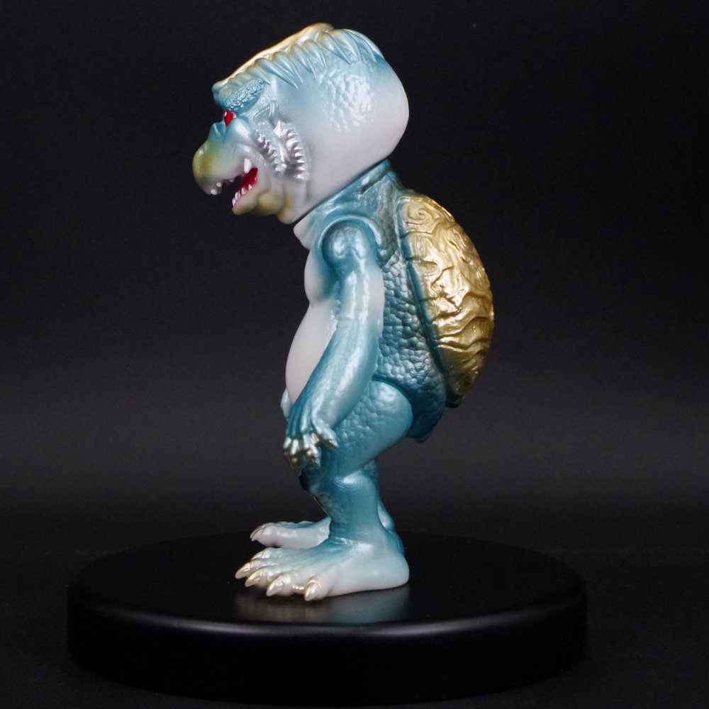 ソフビ/Planet-X プラネットエックス/河童/蓄光｜墓場の画廊ONLINE STORE