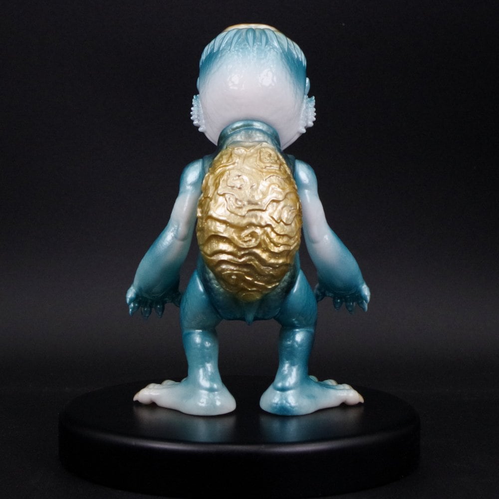 ソフビ/Planet-X プラネットエックス/河童/蓄光｜墓場の画廊ONLINE STORE