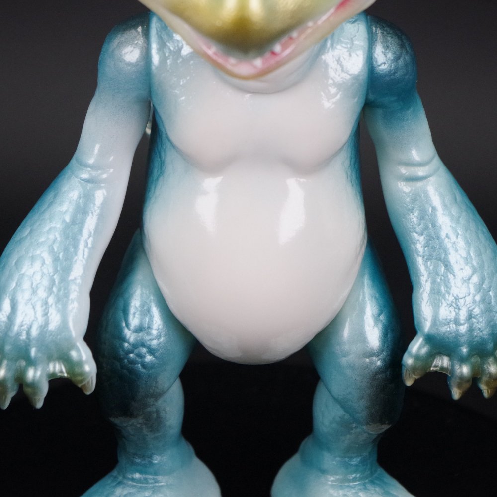 ソフビ/Planet-X プラネットエックス/河童/蓄光｜墓場の画廊ONLINE STORE