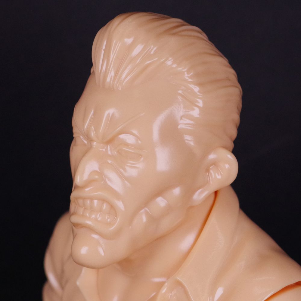 ナーフー！レッドシャーク RED SHARK 柴千春 彩色版 ソフビ ナーフー