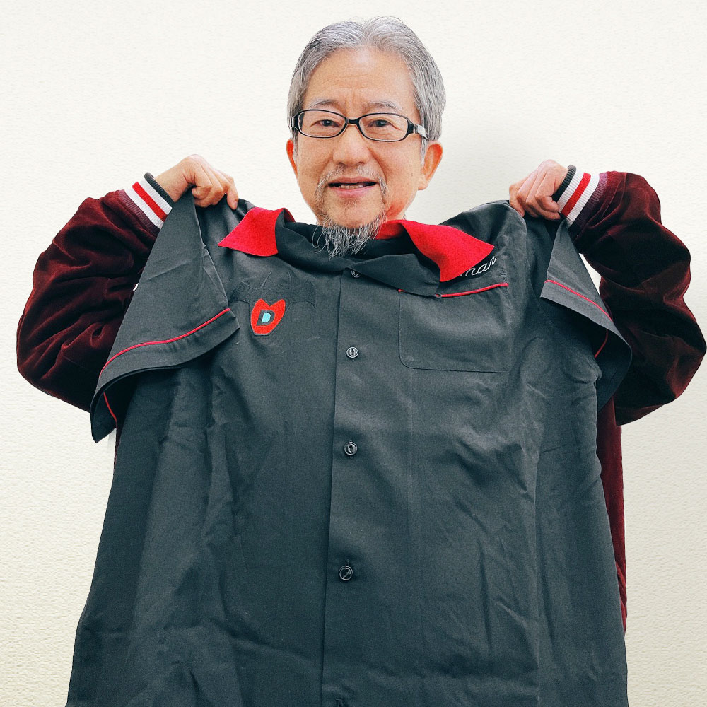 デビルマン/復刻版 アニメ版デビルマン ボウリングシャツ