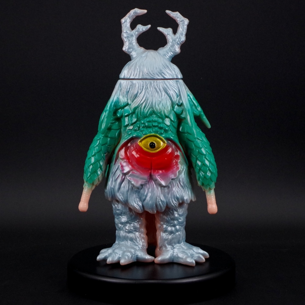 ソフビ/ブルマァク BULLMARK/ミラーマン/ビッグアイ｜墓場の画廊ONLINE