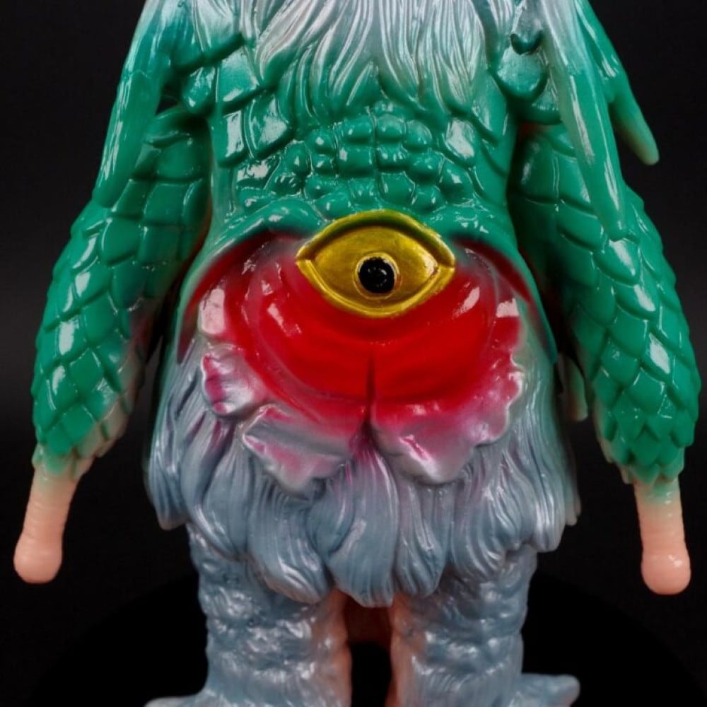 ソフビ/ブルマァク BULLMARK/ミラーマン/ビッグアイ｜墓場の画廊ONLINE