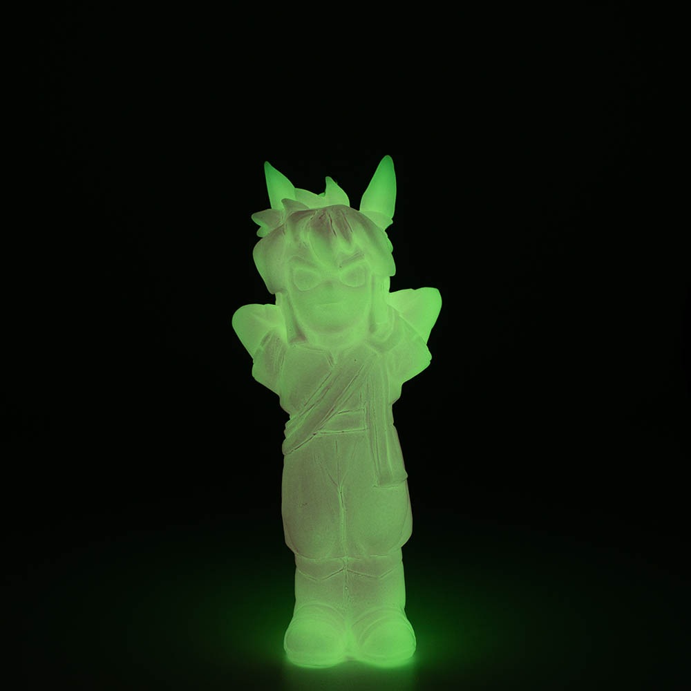 ソフビ】【ビックワンクラフト】ユビケッツ/ラビ（蓄光）