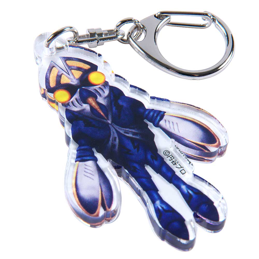 ウルトラマンコスモス/チャイルドバルタンアクリルキーホルダー｜墓場