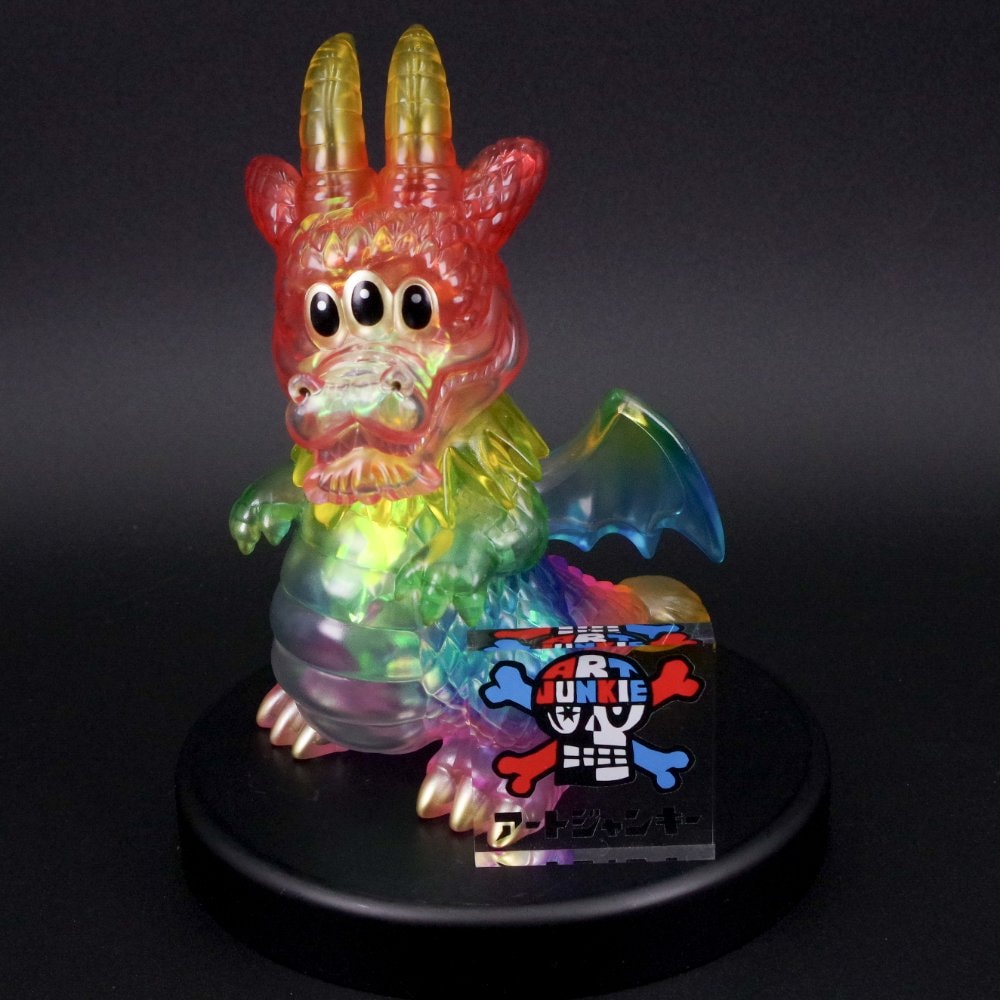 ART JUNKIE/ロゴアクリルブロック｜墓場の画廊ONLINE STORE