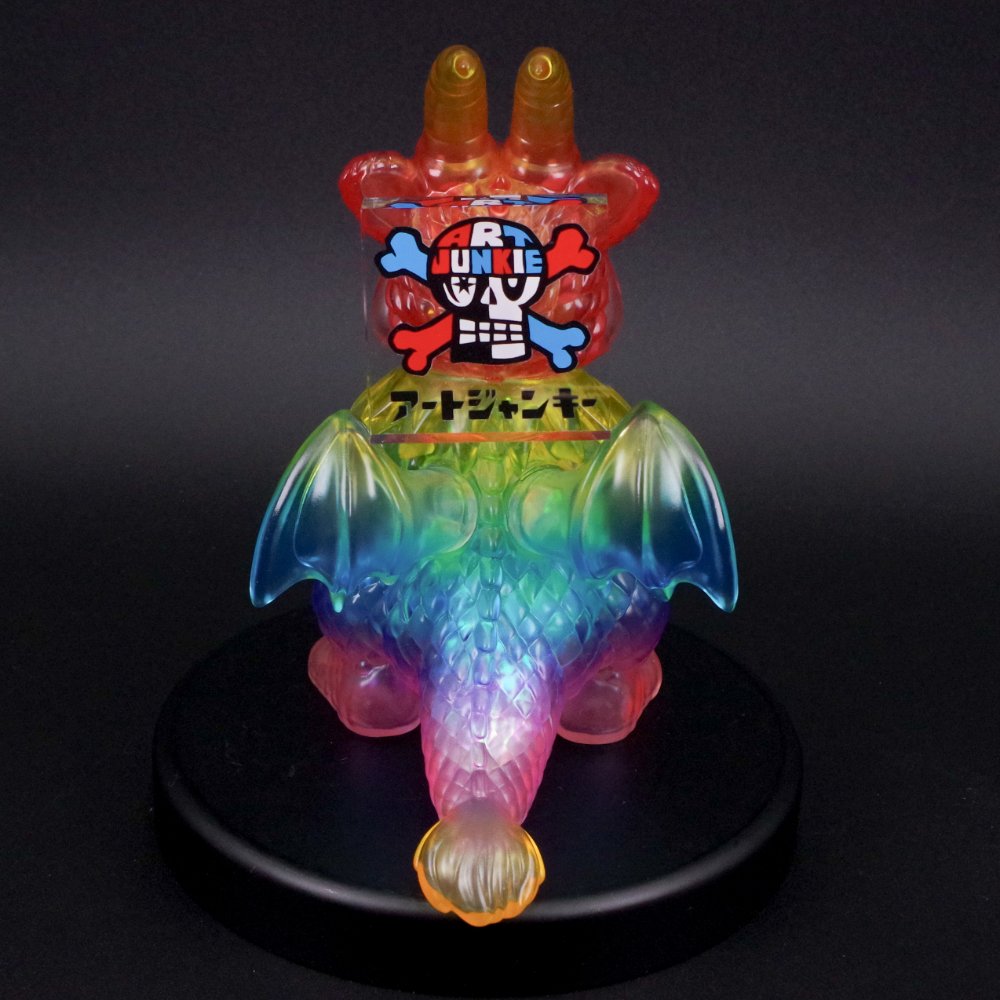 ART JUNKIE/ロゴアクリルブロック｜墓場の画廊ONLINE STORE