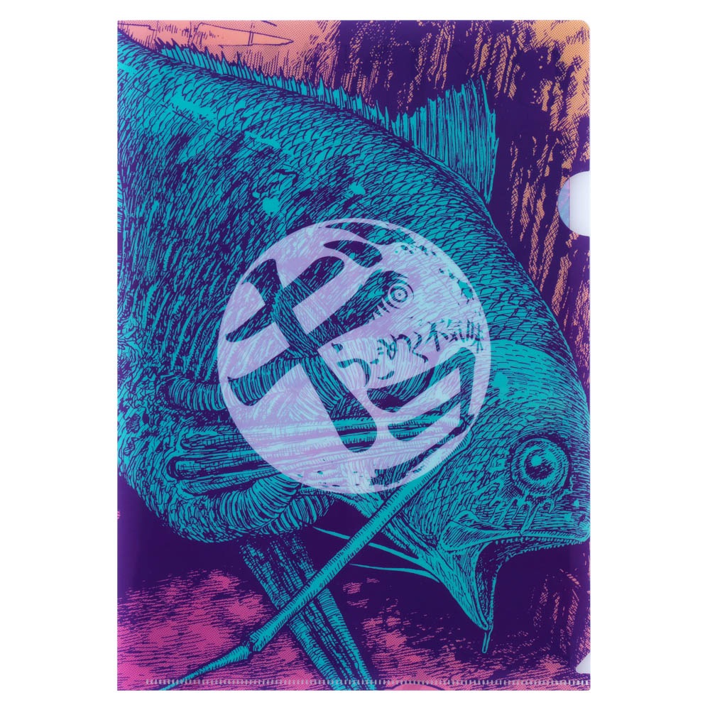 伊藤潤二/OKINAWA クリアファイル｜墓場の画廊ONLINE STORE