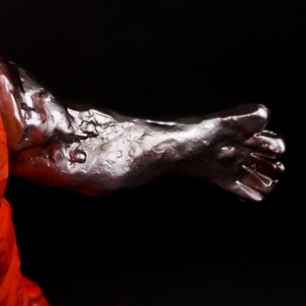 ブルマァク BULLMARK/ソフビ/改造パンドン/ブラウン｜墓場の画廊ONLINE