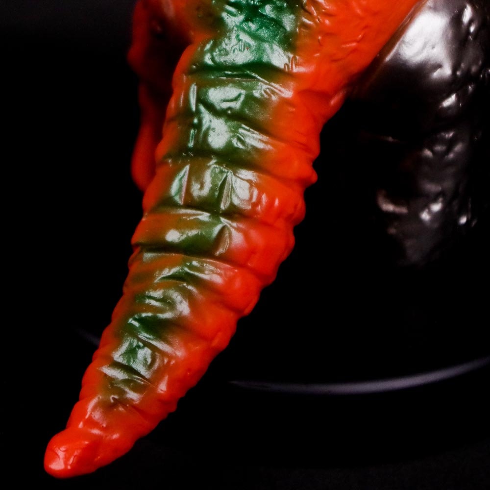 ブルマァク　ソフビ　怪獣シリーズ　改造パンドン(ブラウン) ブルマァク BULLMARK/ソフビ/改造パンドン/ブラウン｜墓場の画廊ONLINE