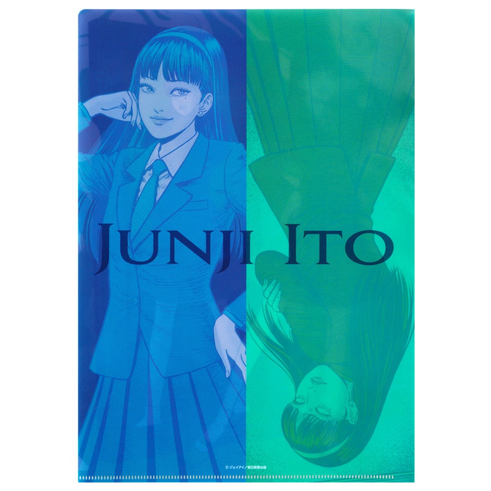 伊藤潤二/残叫 クリアファイル｜墓場の画廊ONLINE STORE