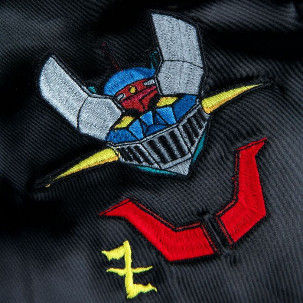 永井豪ヒーロー列伝/魔神×グレンダイザースーベニアJACKET（マジンガー