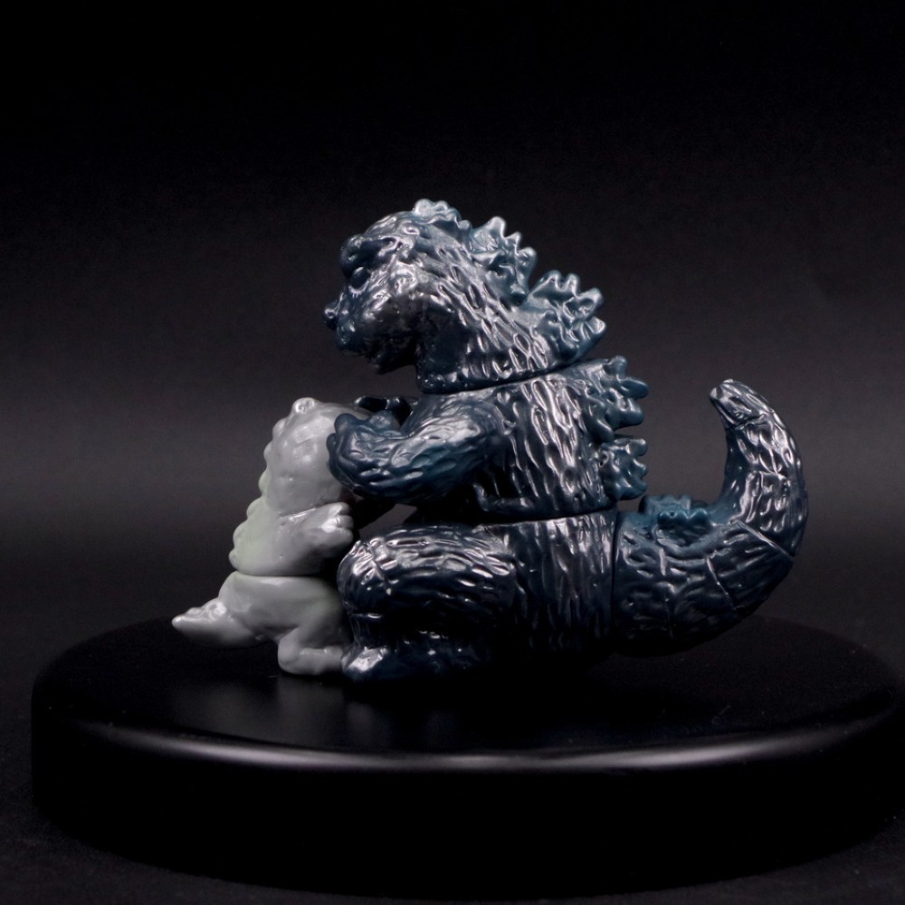 ソフビ/Hongtoys/ゴジラ親子｜墓場の画廊ONLINE STORE