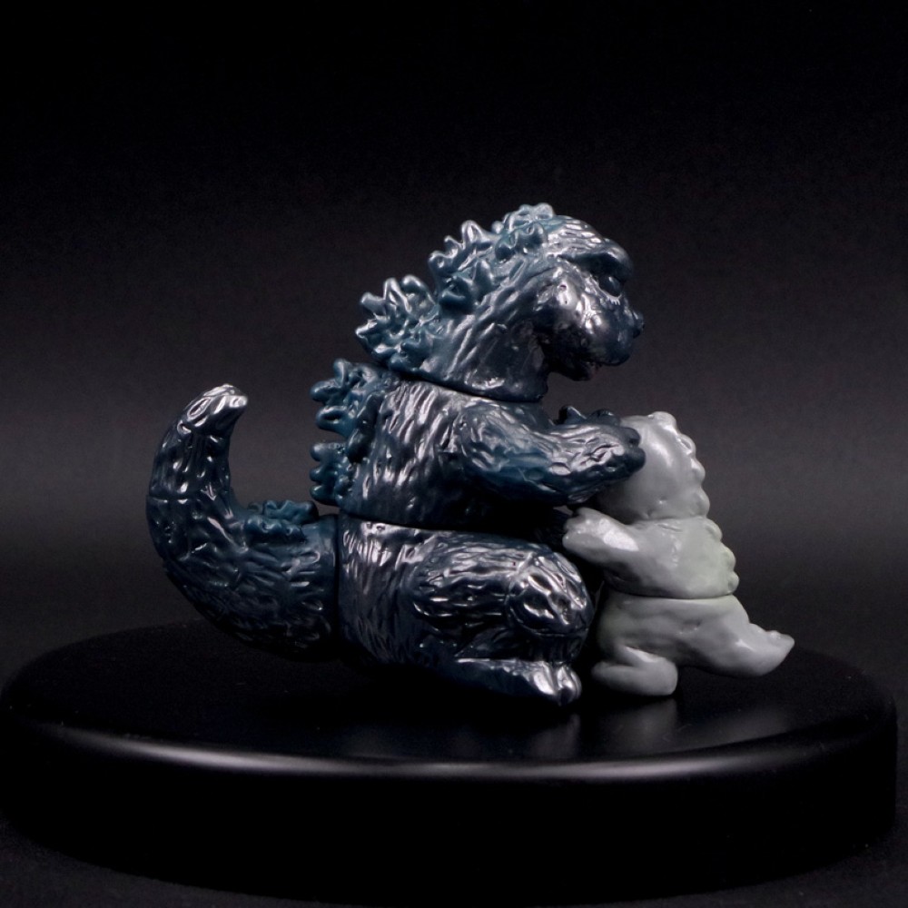 ソフビ/Hongtoys/ゴジラ親子｜墓場の画廊ONLINE STORE