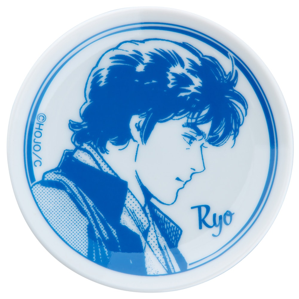 シティーハンター(CITY HUNTER)/豆皿 冴羽リョウ/｜墓場の画廊ONLINE STORE