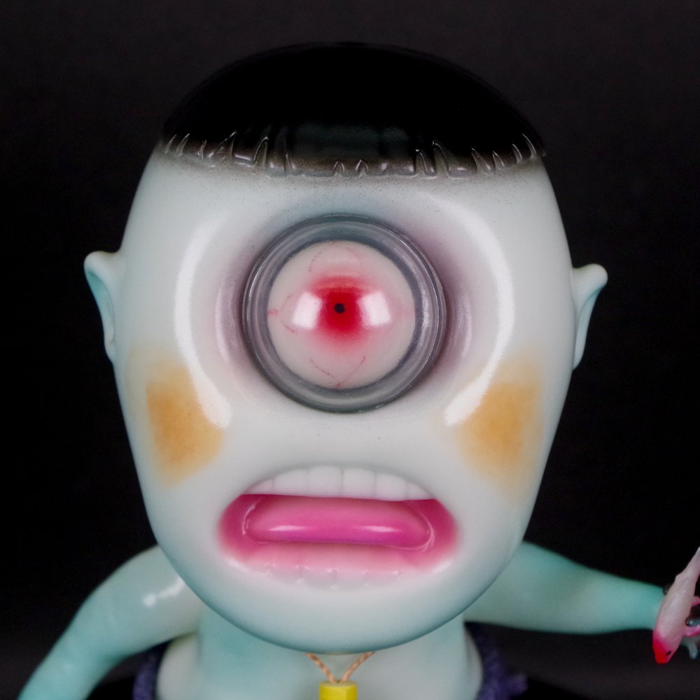 ソフビ/MonsterMindToys/釣り僧｜墓場の画廊ONLINE STORE