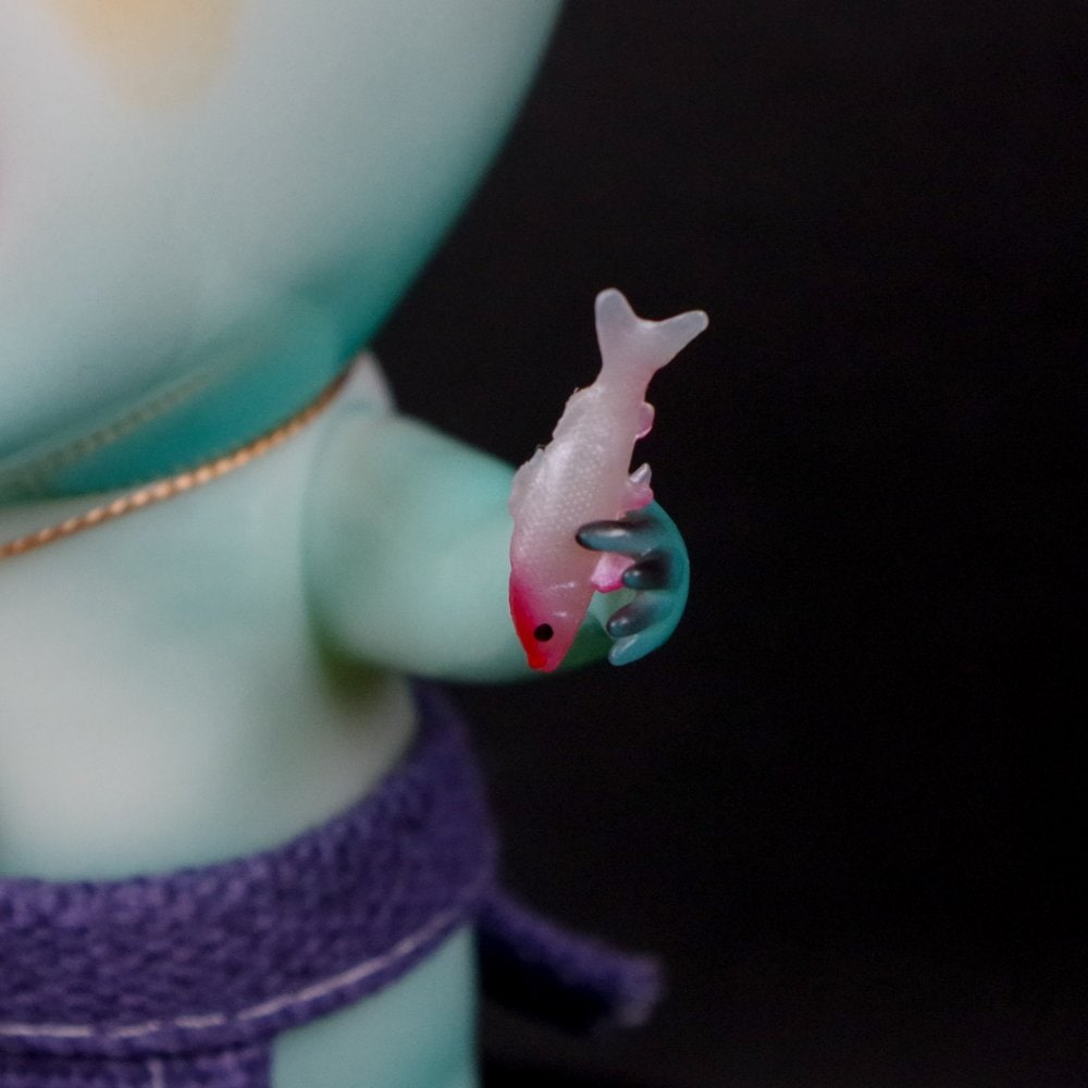 ソフビ/MonsterMindToys/釣り僧｜墓場の画廊ONLINE STORE