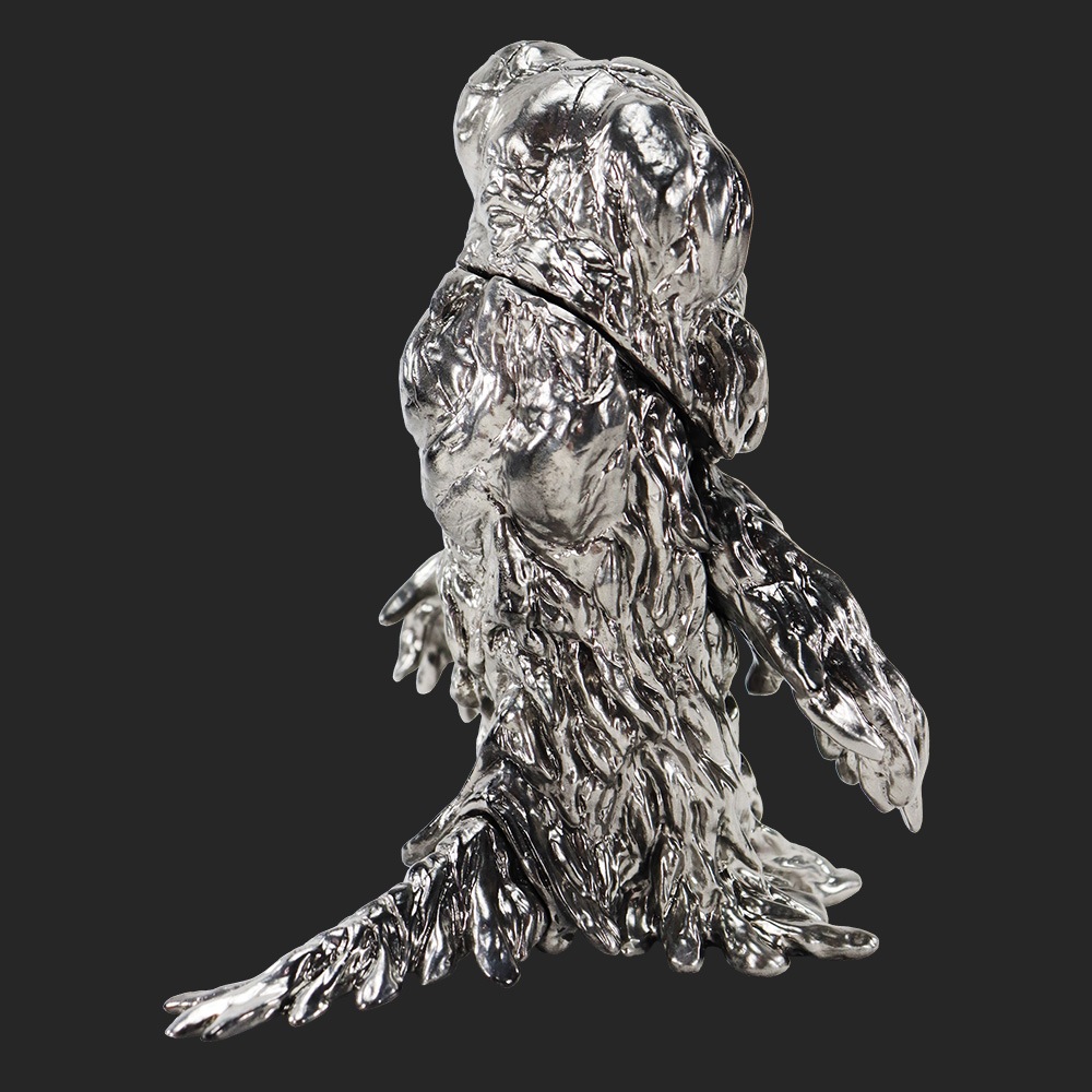 (ヘッダー付き)CCP ヘドラ 水銀ver 銀メッキ フィギュア王限定 ヘッダー付き)CCP ヘドラ 水銀ver 銀メッキ フィギュア王限定