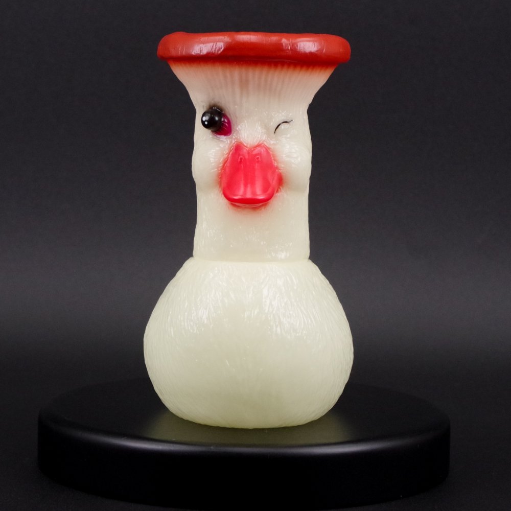 ソフビ/栄養玩具/菌鳥/蓄光｜墓場の画廊ONLINE STORE