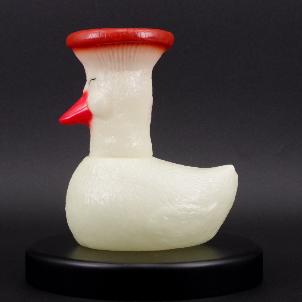 ソフビ/栄養玩具/菌鳥/蓄光｜墓場の画廊ONLINE STORE