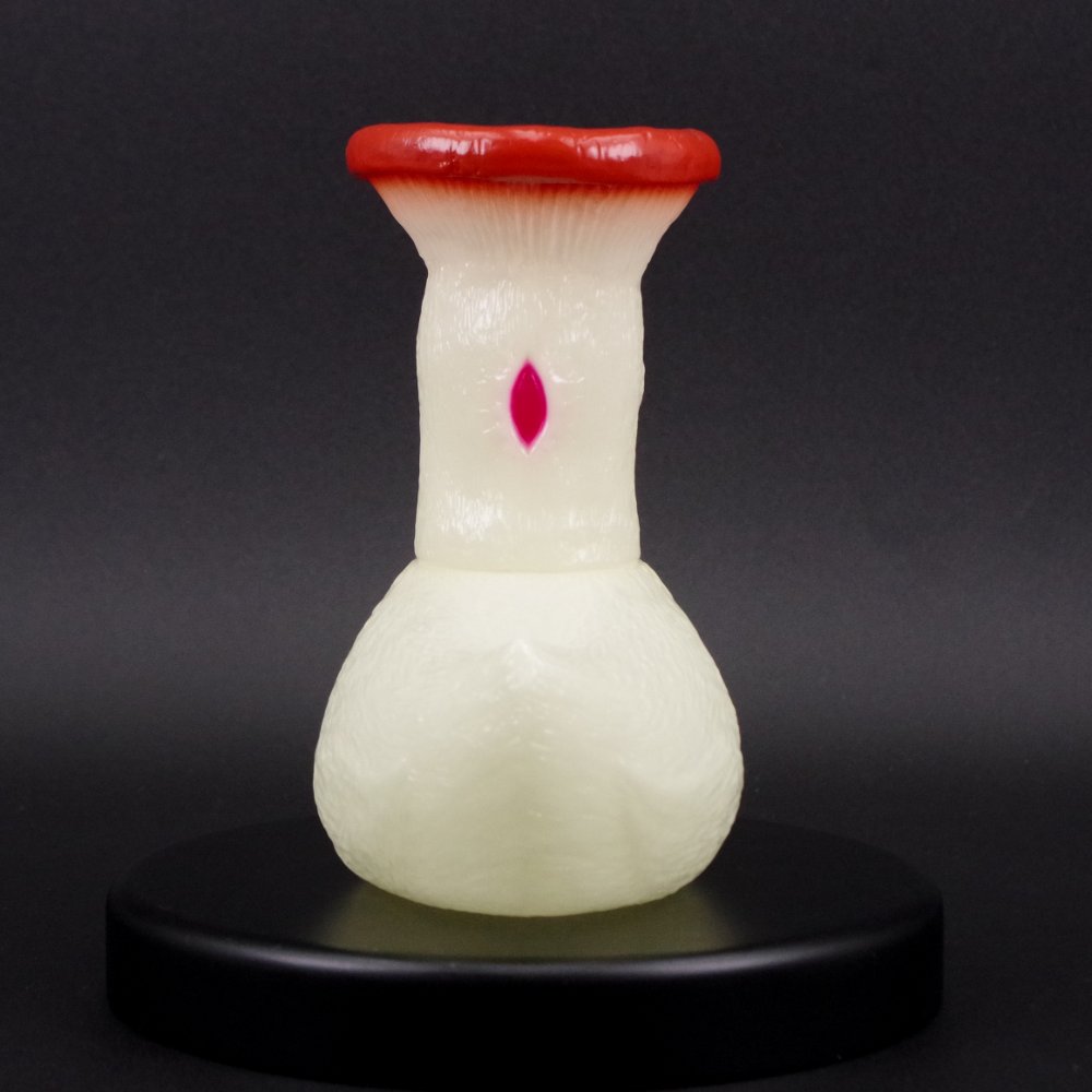 ソフビ/栄養玩具/菌鳥/蓄光｜墓場の画廊ONLINE STORE