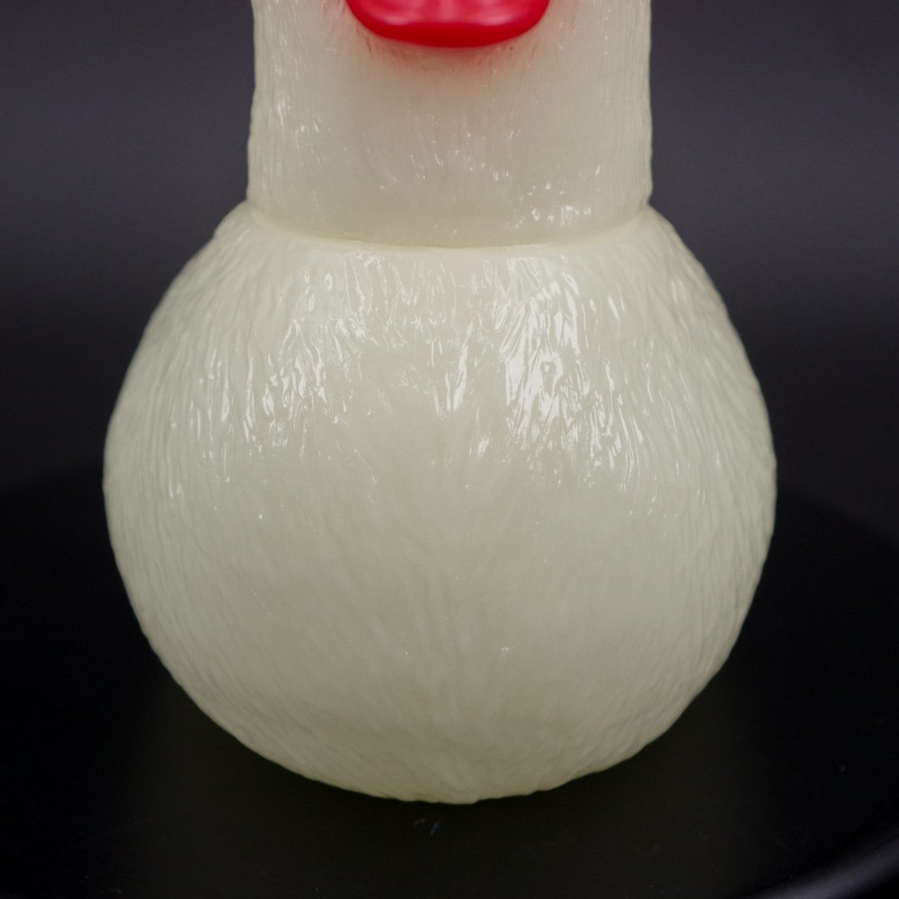 ソフビ/栄養玩具/菌鳥/蓄光｜墓場の画廊ONLINE STORE