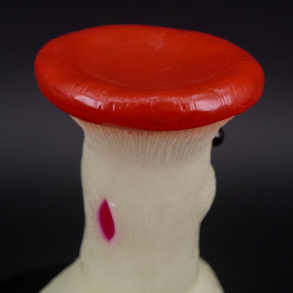 ソフビ/栄養玩具/菌鳥/蓄光｜墓場の画廊ONLINE STORE