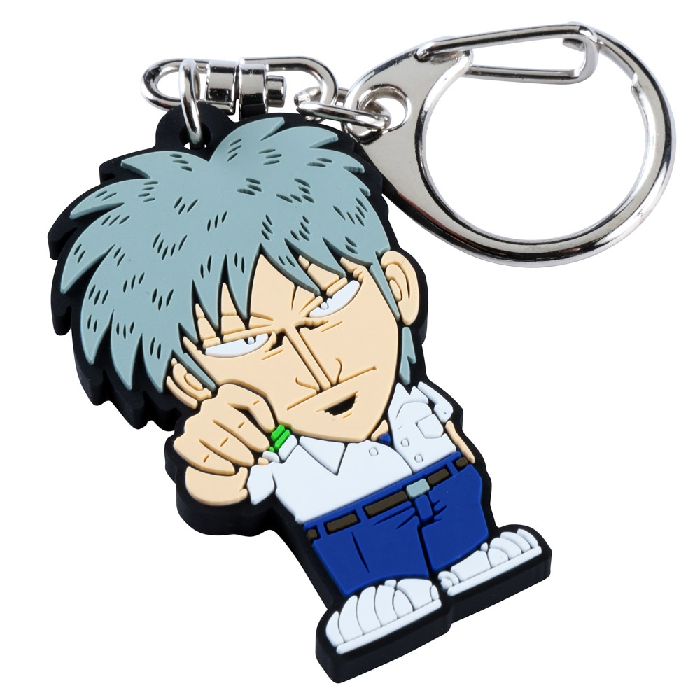 アカギ/赤木しげる(中学生) ラバーキーホルダー｜墓場の画廊ONLINE STORE