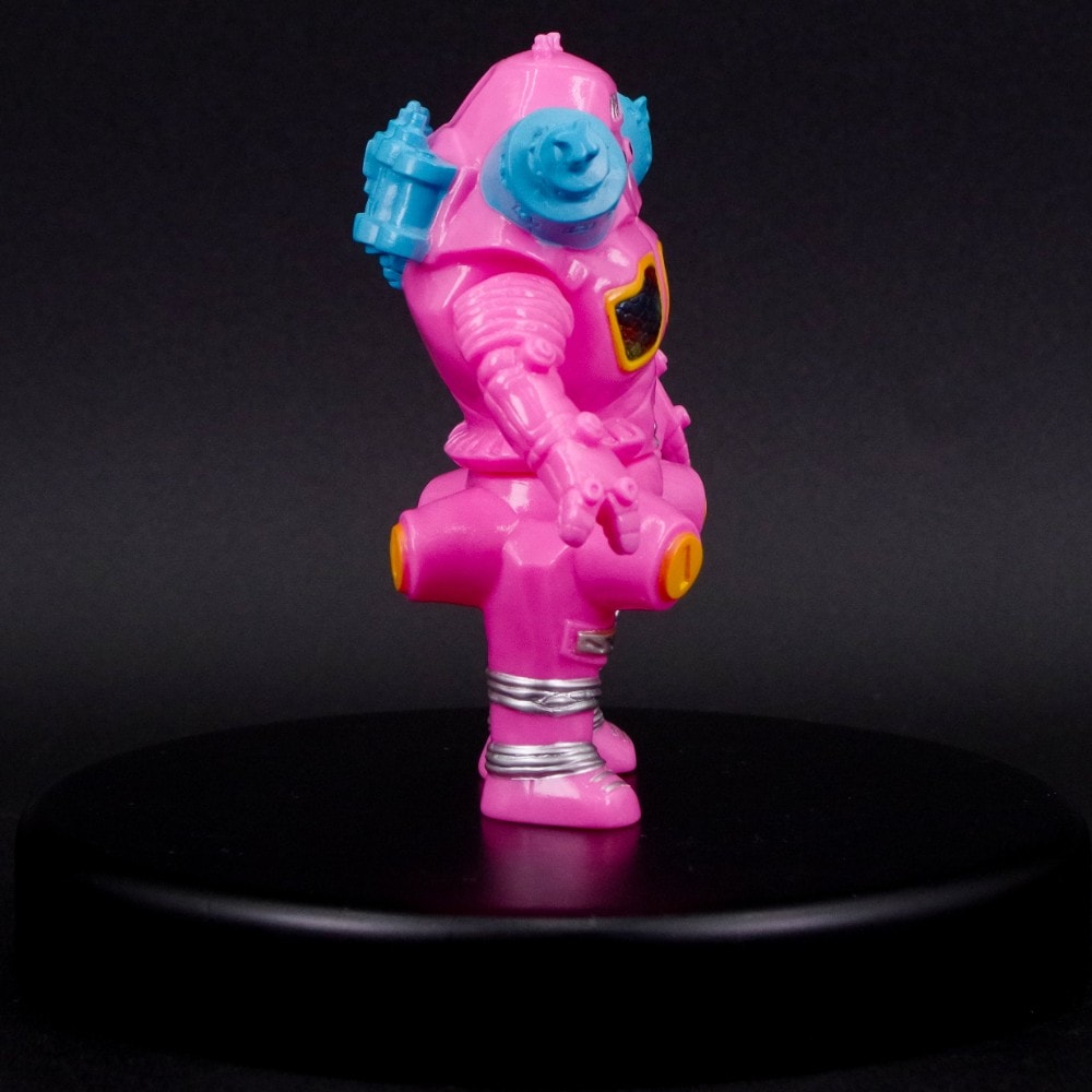 ソフビ/MAX TOY マックストイ/ウルトラセブン/キングジョー/ピンク